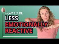 Video thumbnail for How to Be Less Emotionally Reactive: Black and White Thinking