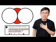 Video thumbnail for How to solve the three-circle problem from the 2022 GCSE math exam