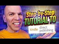 Video thumbnail for How to Publish Paperback & Hardcover Books on KDP | Step-by-Step Tutorial for Beginners