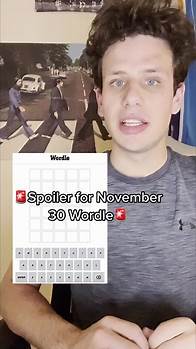 Video thumbnail for Random Word Generator Challenge: Wordle with Double Letters
