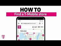 Video thumbnail for How To Find an Open T-Mobile Store Near Me | T-Mobile