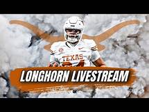 Video thumbnail for Longhorn Livestream | Texas Football News & Notes