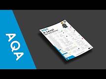 Video thumbnail for AQA Data and Formulae Sheet - A Level Physics Online