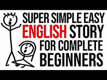Video thumbnail for Very Easy Simple English Story for Total Beginners (Comprehensible Input & TPRS Circling Questions)