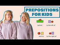 Video thumbnail for How To Use Prepositions // Writing For Kids