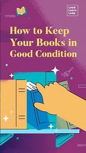 Video thumbnail for HOW TO KEEP BOOKS IN GOOD CONDITION?