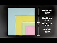 Video thumbnail for How to get perfect paper squares - Paper Tricks