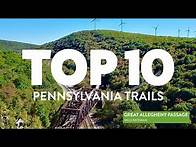 Video thumbnail for Top 10 Trails in Pennsylvania Sneak Peek