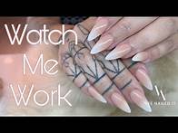 Video thumbnail for Neutral Ombré Tutorial | How To Shape Almond Nails