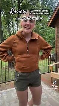 Video thumbnail for REVIEW: Lululemon Scuba Oversized Hoodie