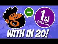 Video thumbnail for How to Solve Subtraction Word Problems With In 20 (First Grade Subtraction Word Problems / Strategy)