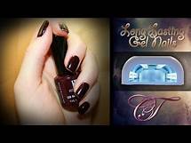 Video thumbnail for How To Apply LED/UV Gel Nails | The secret to long lasting nails!