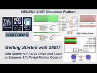 Video thumbnail for SS01. Getting Started with SIMIT Siemens Simulation Platform with Servo Drive Motion Control (EN)