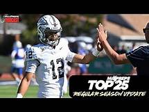 Video thumbnail for NEW MaxPreps Top 25 High School Football Rankings 🏈 2024 Season 📈 📉 MaxPreps Podcast Ep 8 🎙️