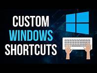 Video thumbnail for Custom Keyboard Shortcuts on Windows with AutoHotKey