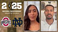 Video thumbnail for Previewing the CFP National Championship: Ohio State vs. Notre Dame