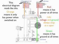 Video thumbnail for How to read an electrical diagram Lesson #1