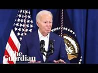 Video thumbnail for Joe Biden makes statement following Trump rally shooting – watch live