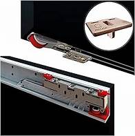 Video thumbnail for Magic 2 (1100) - Floating Door System - Pro Grade Sliding Track Kit - Made in Italy - Patented Designs - Concealed Sliding Barn Door Style Track Hardware - Free Template Included.