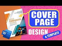 Video thumbnail for Professional Cover Page in Microsoft Word - Save as a template
