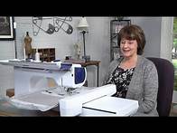 Video thumbnail for Learn how to create baby bibs in the hoop on It’s Sew Easy with Reen Wilcoxson. (2102-1)