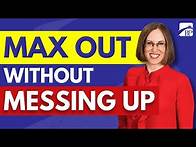 Video thumbnail for Max Out Your IRA The Right Way
