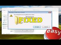Video thumbnail for How To Fix Destination Folder Access Denied Error Problem In Windows 11 [Tutorial]