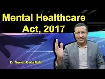 Video thumbnail for The Mental Healthcare Act, 2017 (MHCA 2017) of India (Mental Health Law in India)
