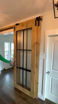Video thumbnail for Telescoping Barn Doors