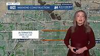 Video thumbnail for Weekend construction to impact I-10, I-17 and Loop 101