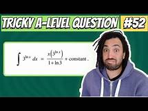Video thumbnail for Good luck solving this INSANE INTEGRAL | Tricky A-Level Maths Question #52
