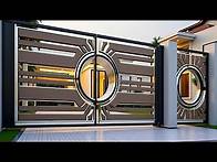 Video thumbnail for +300 TOP Modern Gate Design Ideas 2025 | Iron, Wooden & Steel Gates for House Exterior Wall Design