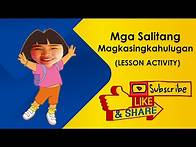 Video thumbnail for Demo Teaching Strategy | Mga Salitang Magkasingkahulugan | Lesson Activity | Dora the Explorer