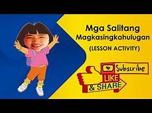 Video thumbnail for Demo Teaching Strategy | Mga Salitang Magkasingkahulugan | Lesson Activity | Dora the Explorer