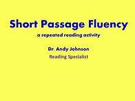 Video thumbnail for Short Passage Fluency: Repeated Reading