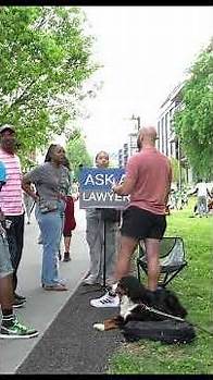 Video thumbnail for Ask a Lawyer Is It Legal to Give Legal Advice on the Street
