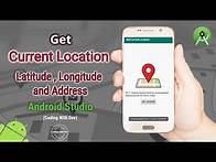 Video thumbnail for Android Get Current Location | Latitude, Longitude | Address | Geocoder | Location Manager | Android