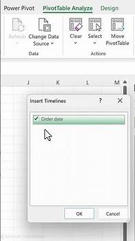 Video thumbnail for CREATE Excel TIMELINE with Pivot Table Magic