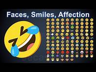 Video thumbnail for Emoji Meanings Part 1 - Faces | Smiling | Affection | English Vocabulary