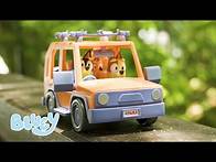 Video thumbnail for Fun in the Car! | Bluey and Bingo's Playtime | Toy Stop Motion | Bluey