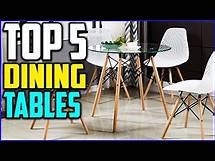 Video thumbnail for Top 5 Best Round Glass Dining Tables in 2020