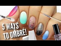 Video thumbnail for 5 Ways To Get Ombre / Gradient Nails!