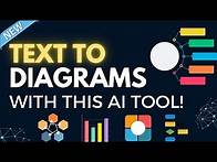 Video thumbnail for Free AI Tool to Create Beautiful Diagrams and Graphics in Seconds