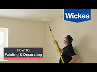 Video thumbnail for How to Paint a Room with Wickes