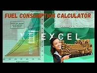 Video thumbnail for fuel calculator by Excel/fuel consumption calculator by Excel @offsetprintingpackaging3418