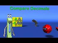 Video thumbnail for Comparing Decimals - 4th Grade Mage Math Video