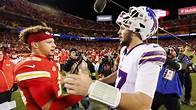 Video thumbnail for 2024-25 NFL Playoff Bracket: Schedule, matchups and scores for AFC and NFC games