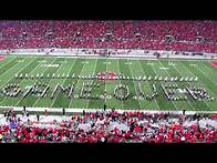 Video thumbnail for HD 1080P OSUMB Video Game Half Time Show PLUS Script Ohio TBDBITL Ohio State vs. Nebraska 10 6 2012