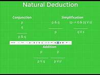 Video thumbnail for 3.2.1 Natural Deduction - Basic Proofs