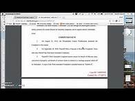 Video thumbnail for Video Review Motion for Summary Judgment